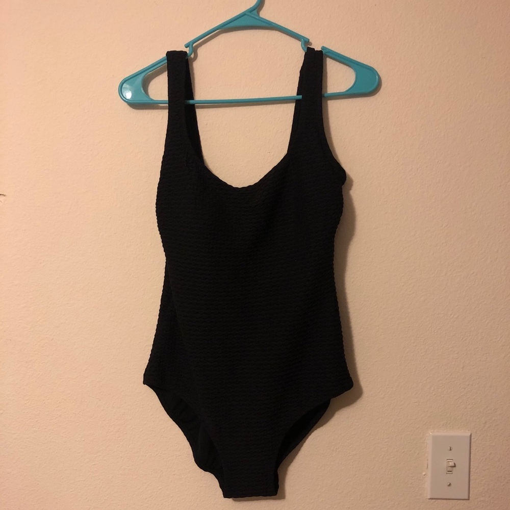 NWT black bathing suit